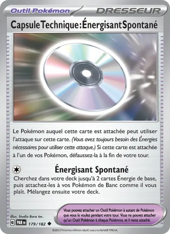 Capsule Technique : Énergisant Spontané