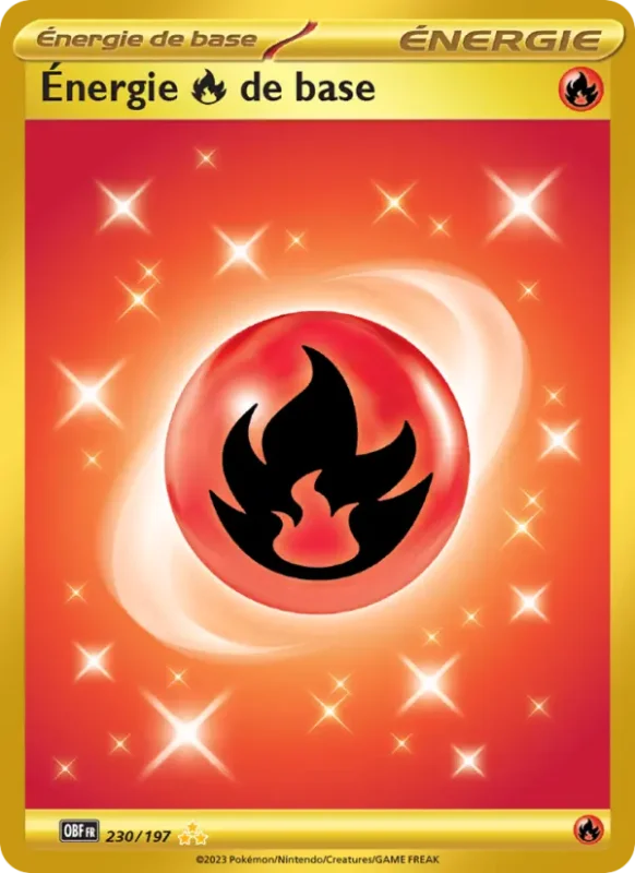 Énergie Fire de base