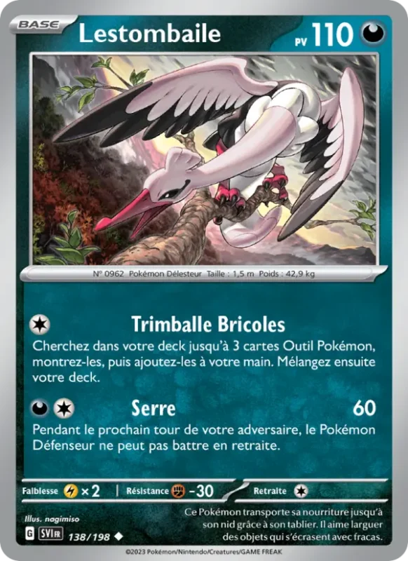 Lestombaile