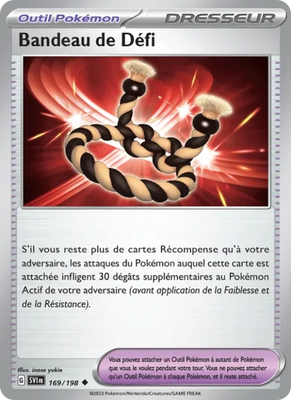 Bandeau de Défi