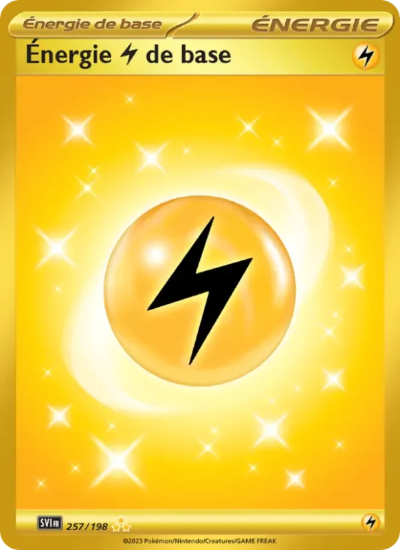 Énergie Lightning de base