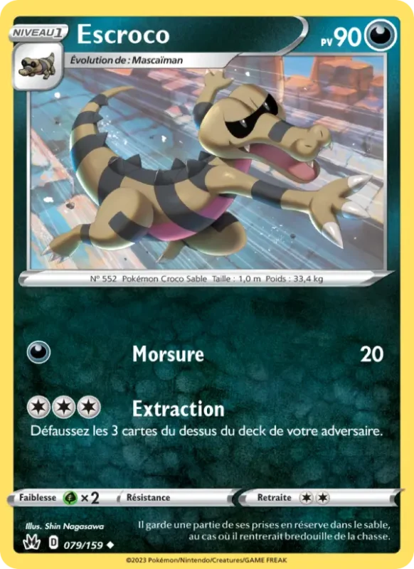 Escroco