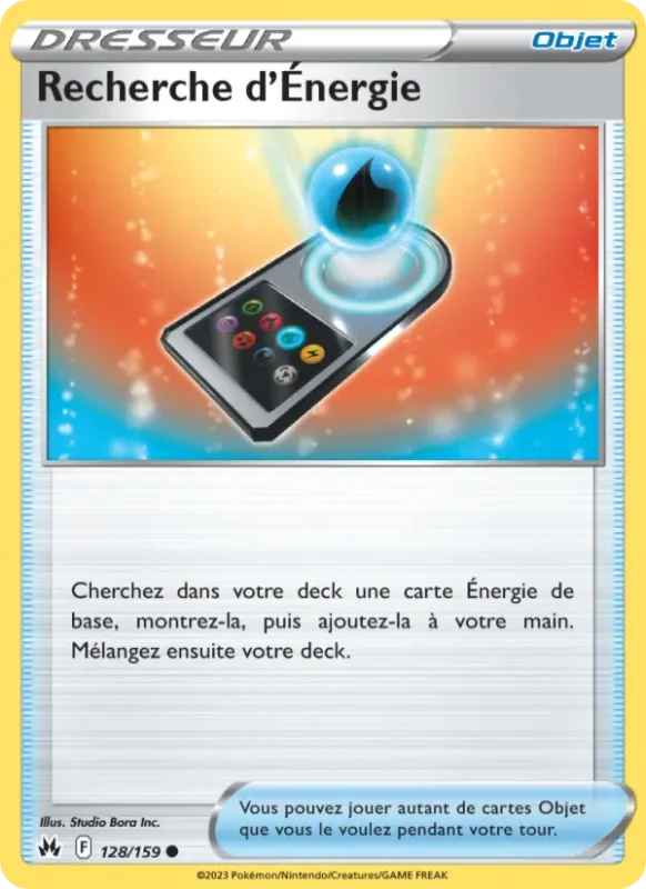 Recherche d'Énergie
