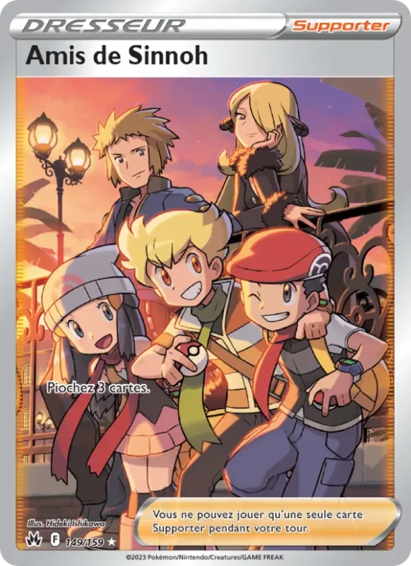 Amis de Sinnoh