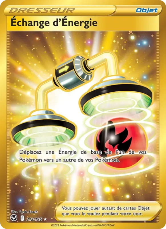 Échange d'Énergie