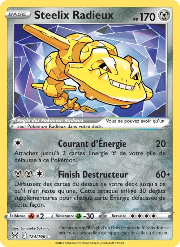 Steelix Radieux
