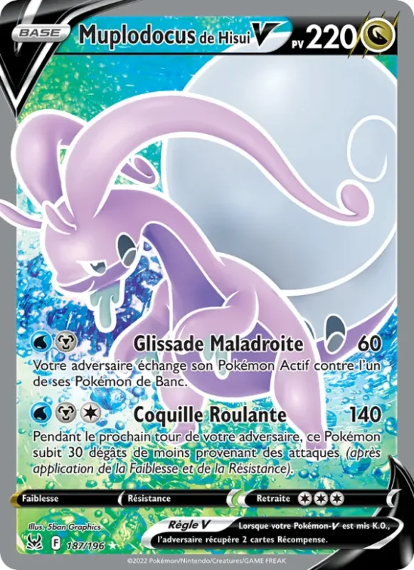 Muplodocus de Hisui V