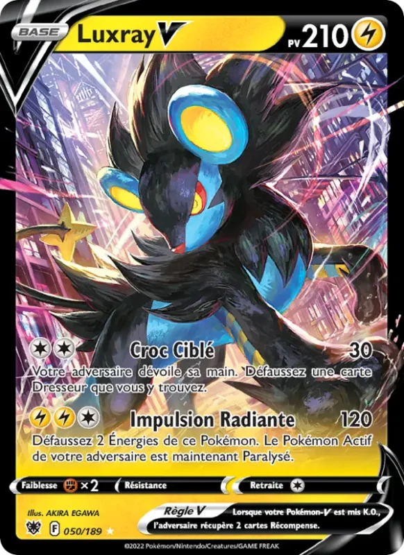 Luxray V