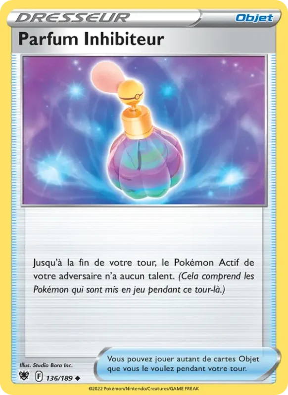 Parfum Inhibiteur