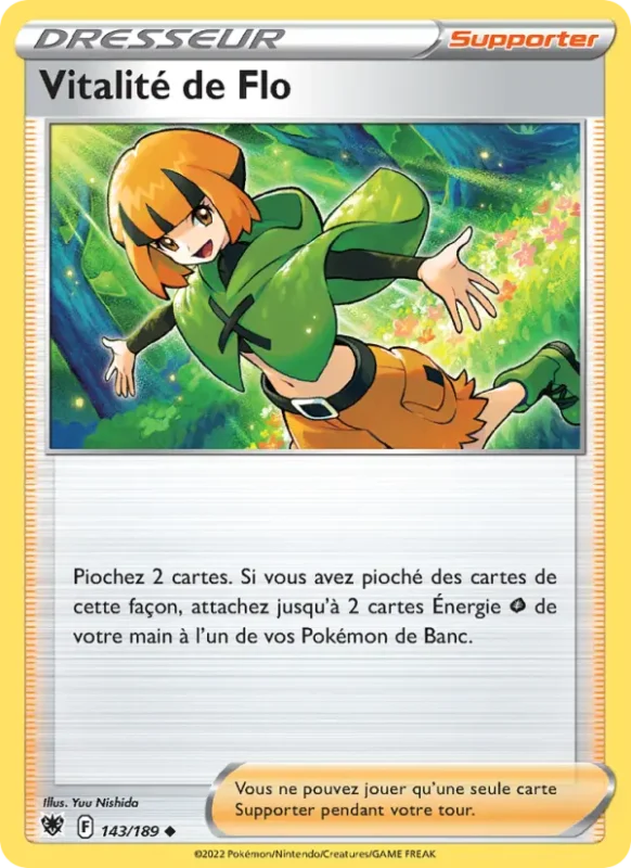 Vitalité de Flo