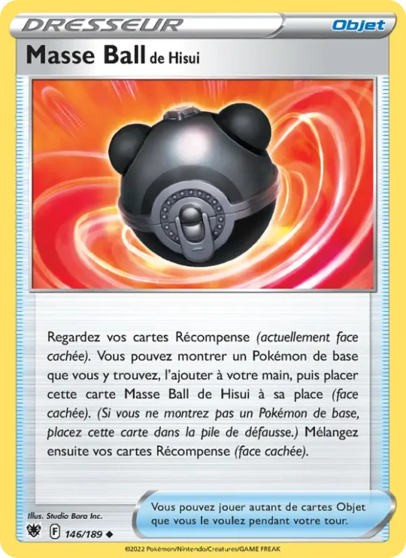 Masse Ball de Hisui