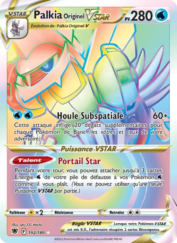 Palkia Originel VSTAR