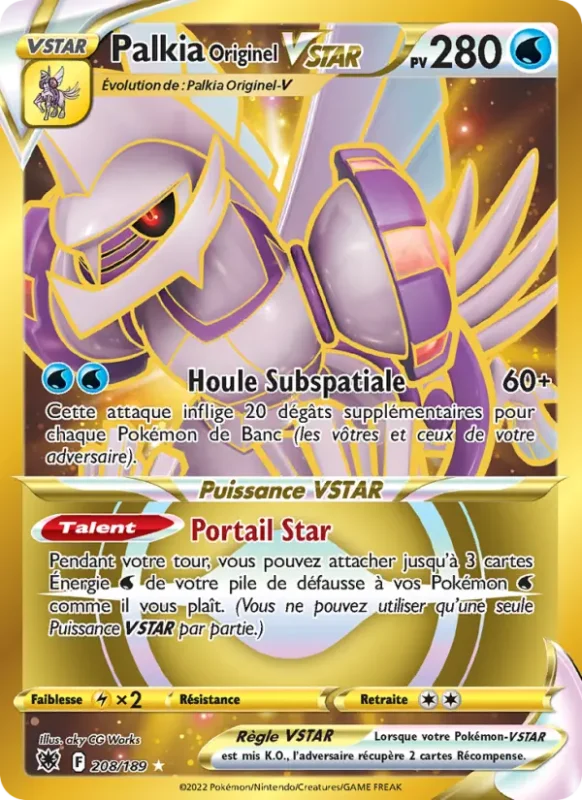 Palkia Originel VSTAR