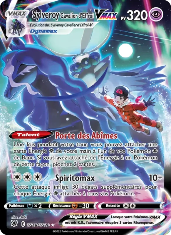 Sylveroy Cavalier d'Effroi VMAX