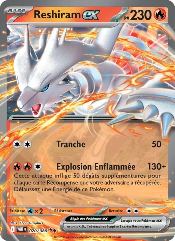 Reshiram-ex