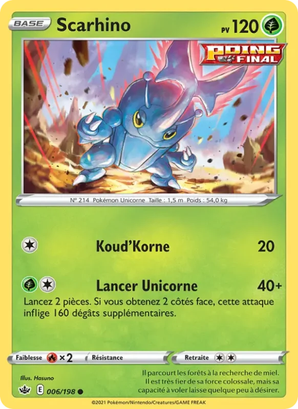 Scarhino