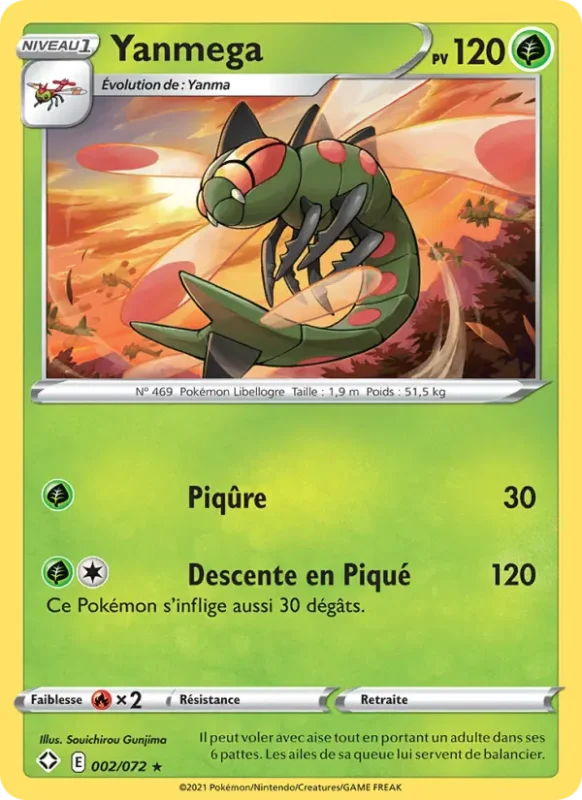 Yanmega