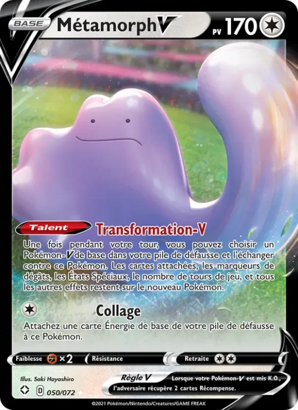 Métamorph V