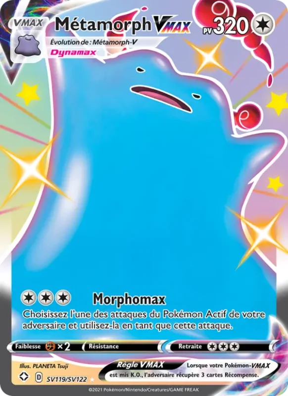 Métamorph VMAX