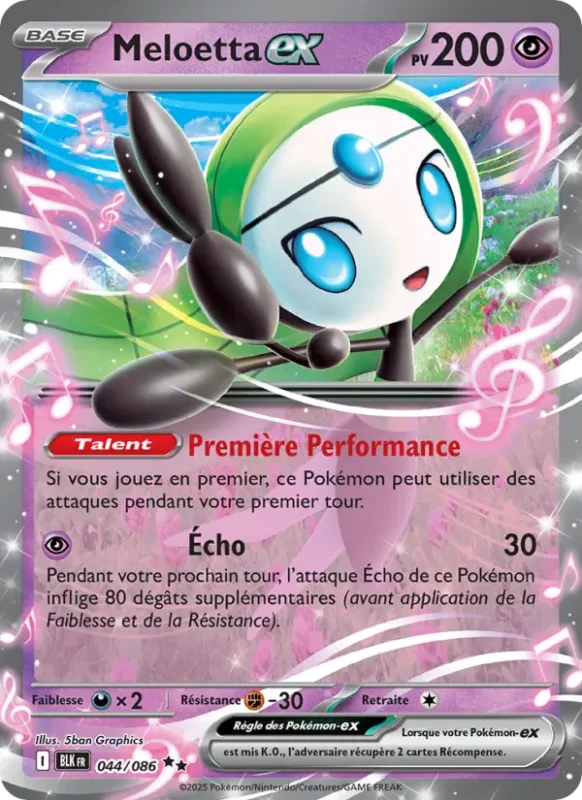 Meloetta-ex